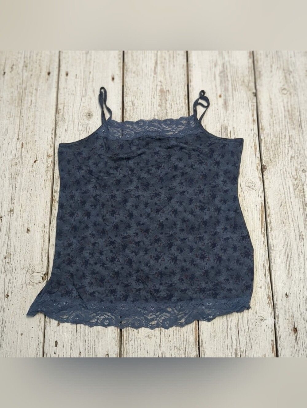 Maurices Strappy Lace Camisole Tank Top Women's Plus Size 2 22-24